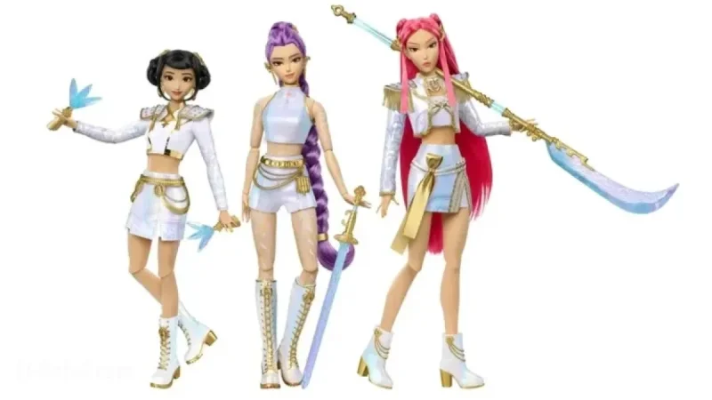KPop HUNTR/X Dolls Revealed, Pre-Sale Date Announced