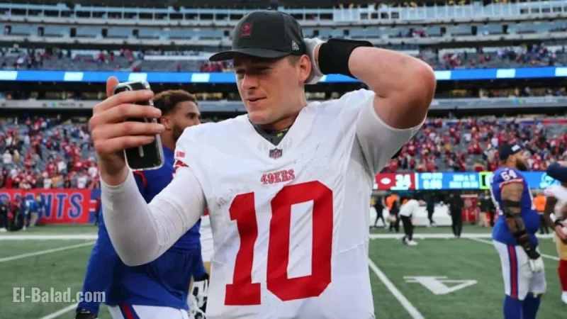 Kyle Shanahan Confirms 49ers’ Starting QB for Week 10 Clash with Rams