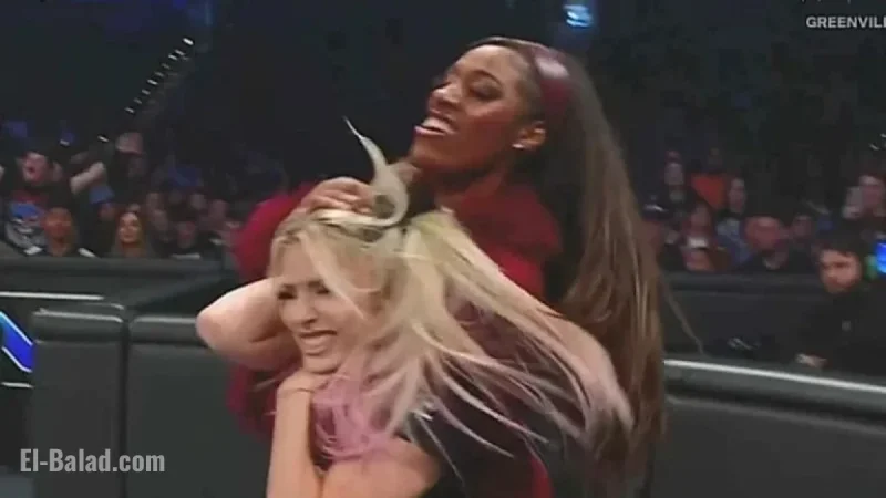 Lash Legend Strikes Alexa Bliss on WWE SmackDown, November 7