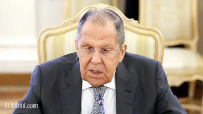 Lavrov’s Absence Triggers Alarm in Moscow