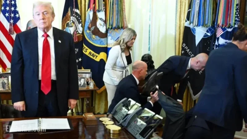 Lawrence O’Donnell: Trump Guest’s Collapse in Oval Office Symbolizes His Administration