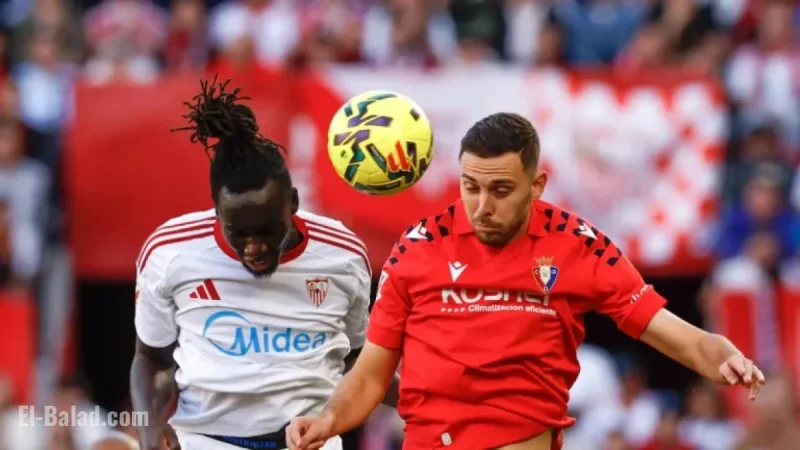 Live Coverage: Sevilla vs. Osasuna in LaLiga EA Sports Today