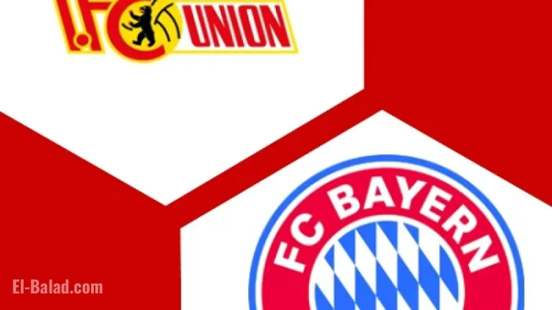 Live Updates: Union Berlin vs. Bayern Munich, Bundesliga Matchday 10, 2025/26