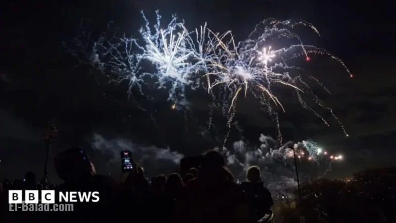 London Fire Brigade Sees Surge in Bonfire Night Emergency Calls