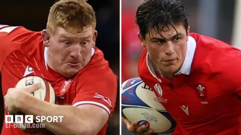 Louis Rees-Zammit and Rhys Carre Return for Wales vs. Argentina Test