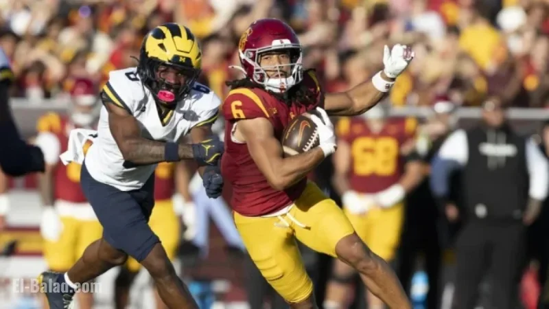 Makai Lemon Focuses on Leading USC to CFP Success