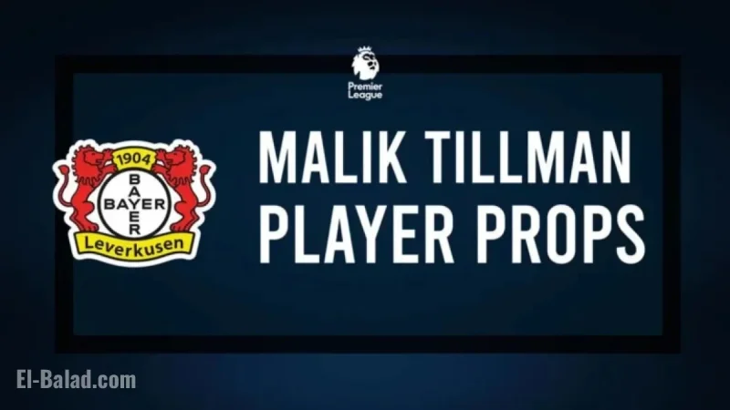 Malik Tillman vs. FC Heidenheim: Goal Odds & Player Props for Nov 8