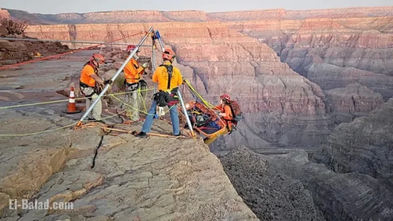 Man Falls Over 100 Feet to Death at Grand Canyon, Sheriff Reports
