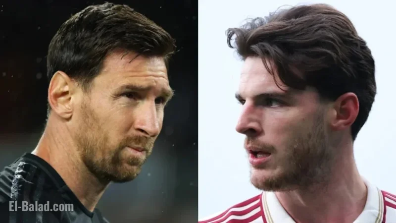 Messi Eyes European Return; Arsenal Demands €150 Million for Rice