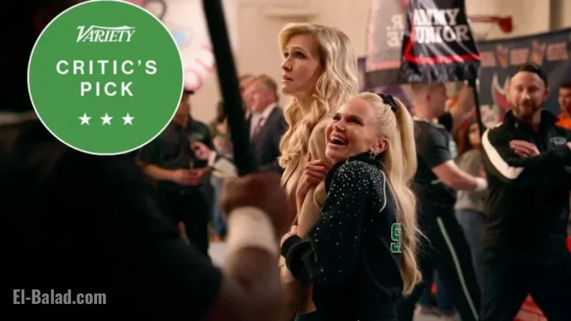 NBC’s Cheerleading Sitcom Becomes an Iconic Success