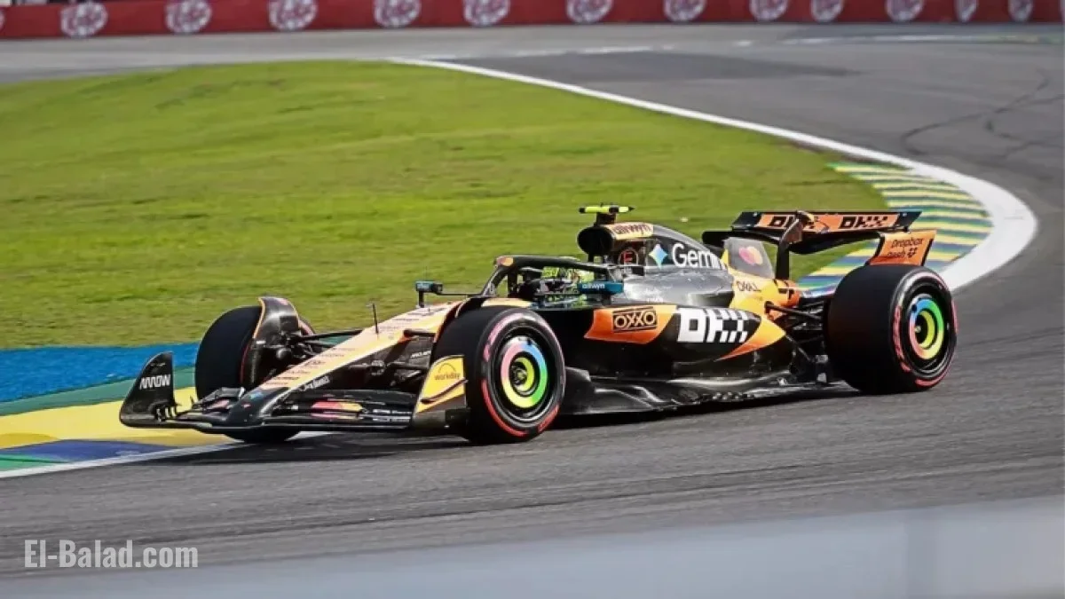 Outperforming Rivals Norris Aims to Outperform Rivals in Sao Paulo Showdown - El-Balad.com