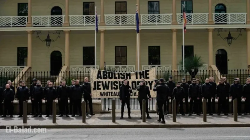 NSW Police Permit Nazi Rally Outside Parliament