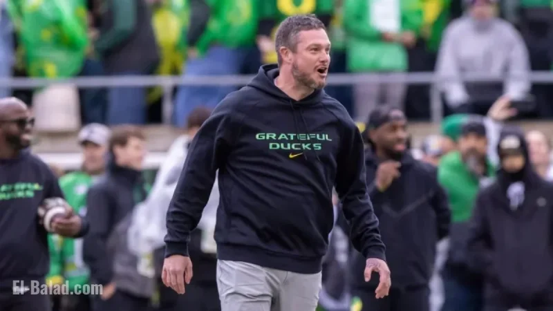 Oregon vs. Iowa: Time, TV Channel, Odds, and How to Stream Today