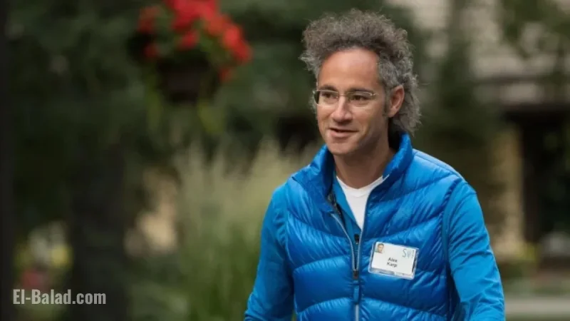Palantir CEO Prefers Surveillance State Over China Leading AI Race