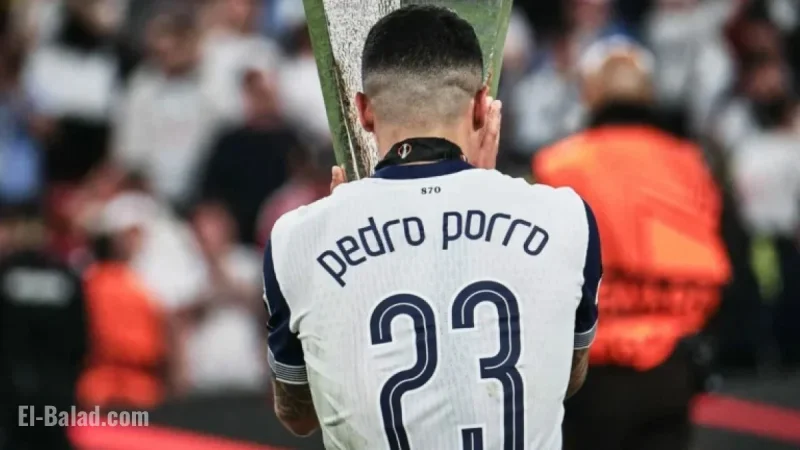 Pedro Porro Urges Tottenham Teammates to Chase More Trophies