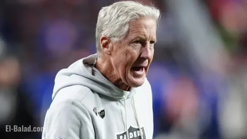 Pete Carroll Dismisses Raiders Coordinator Following Embarrassing Loss to Broncos