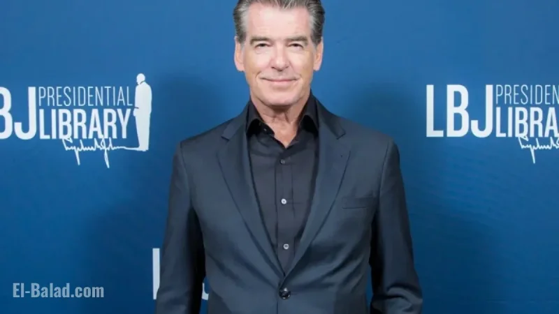 Pierce Brosnan Overwhelmed by Embarrassing Role