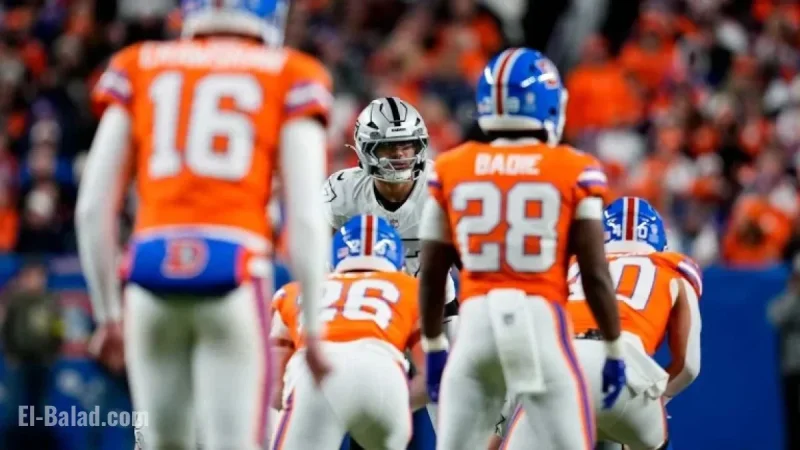 Raiders Defeat Themselves in Loss to Broncos