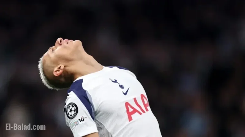 Richarlison Officially Leaves Tottenham Squad