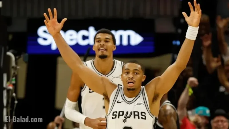 San Antonio Spurs Clash with Houston Rockets in Exciting Game Preview
