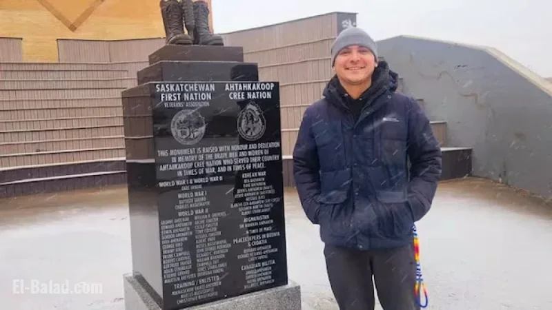 Saskatchewan Men Honor Indigenous Veterans Day Reflections