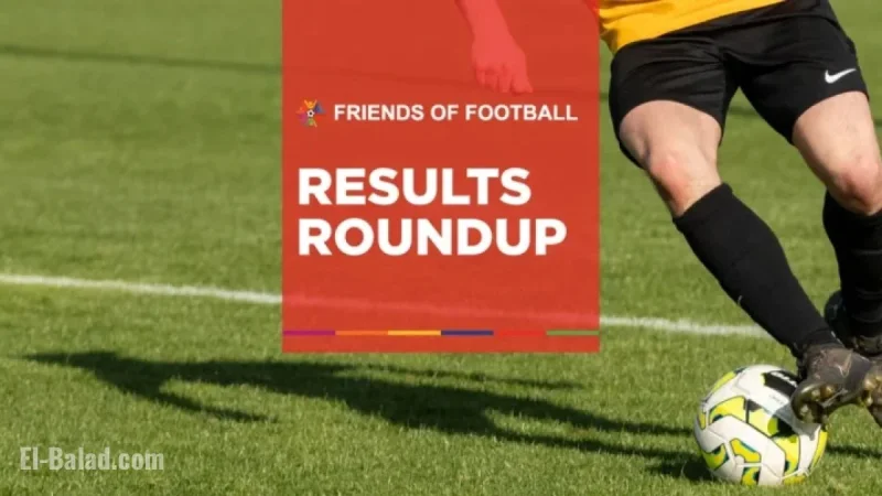 Saturday’s Results: Winners, Scorers, and Updated League Standings