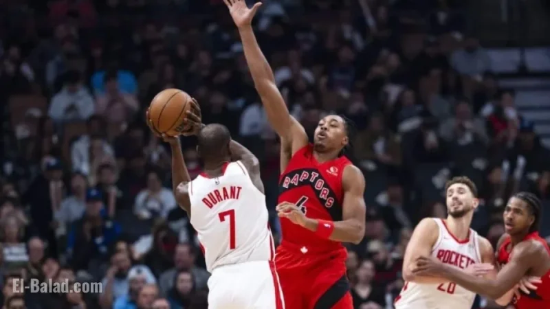 Scottie Barnes Shines as Raptors’ Top Defensive Force on the Court