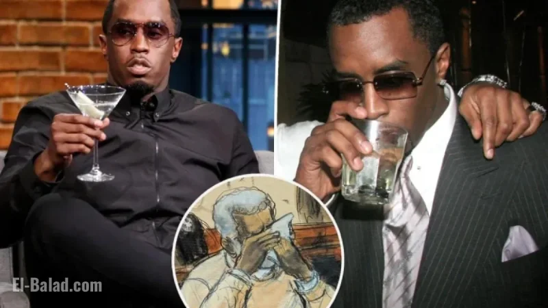 Sean ‘Diddy’ Combs Caught Drinking Alcohol in Jail