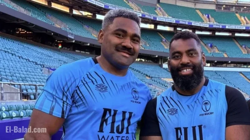 Sowakula Debuts for Flying Fijians in Clash with England Today