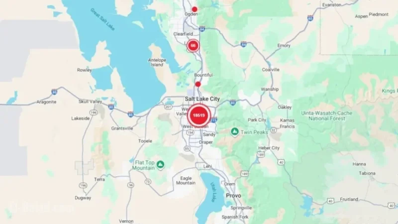 Substation Issues Cut Power to Over 18,000 in Salt Lake County