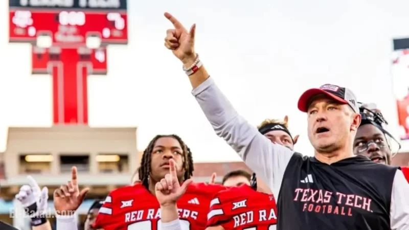 Texas Tech’s Joey McGuire Discusses Program’s Future
