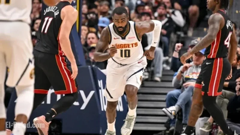 Tim Hardaway Jr. Ignites Nuggets as Explosive Bench Force
