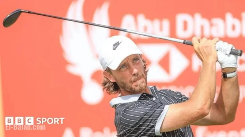 Tommy Fleetwood and Aaron Rai Lead Abu Dhabi Championship at Midway