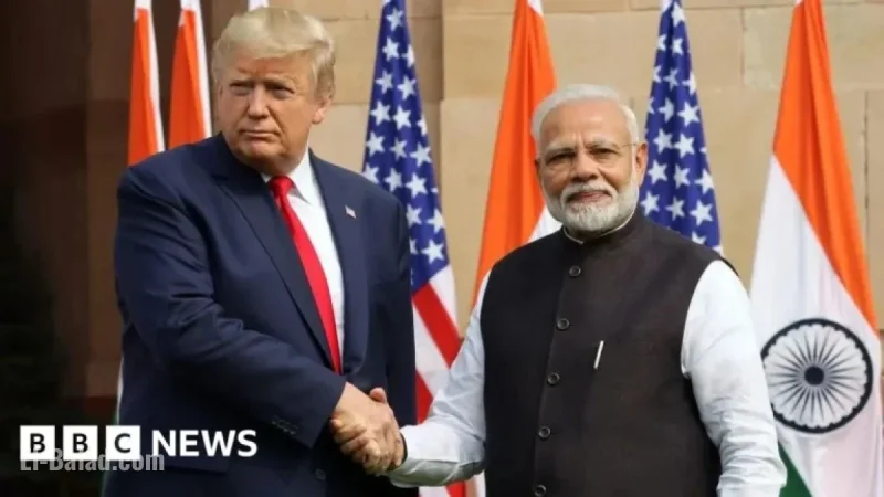 Trump Considers India Visit During Crucial Trade Negotiations