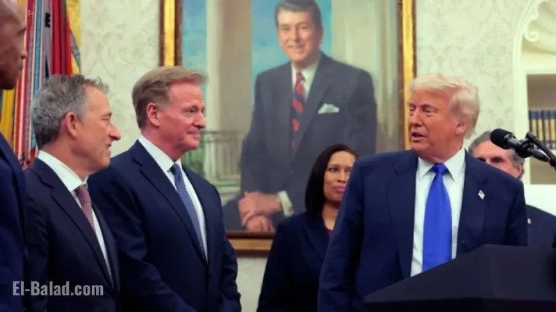 Trump Seeks Naming Rights for Washington D.C. Stadium