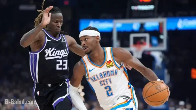TV Schedule: Thunder vs. Kings Tonight – Channel and Start Time