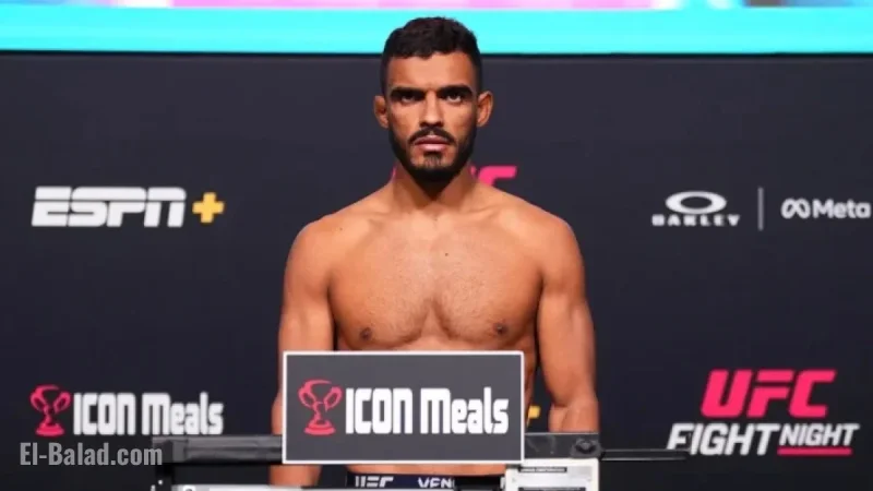 UFC Vegas 111 Weigh-In: Fighter Exceeds Weight Limit by 5 Pounds