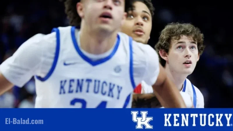 UK Sports Network Covers Kentucky Men’s Basketball vs. Valparaiso