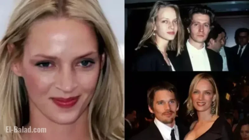 Uma Thurman’s Divorce: Age Gap, Nanny Infidelity Rumors With Oldman, Hawke
