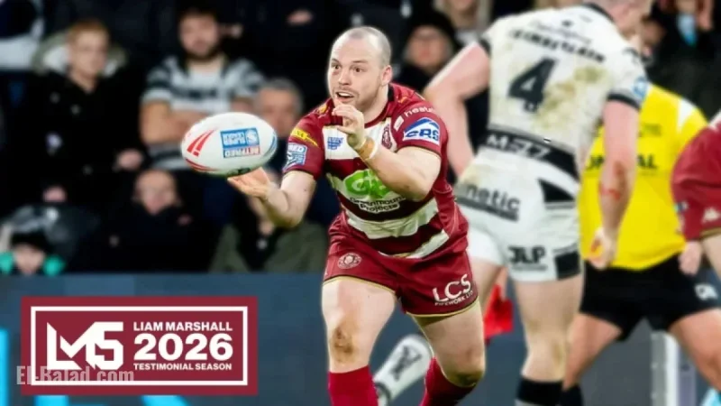 Warriors Battle Hull FC in Liam Marshall’s Testimonial Match