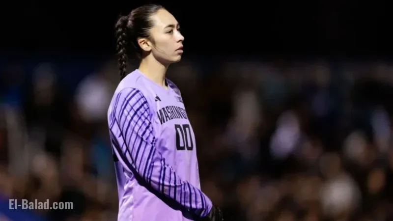 Washington Goalkeeper Mia Hamant Passes Away from Kidney Cancer at 21