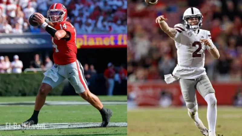 Watch Georgia vs. Mississippi State Free: Streaming Guide