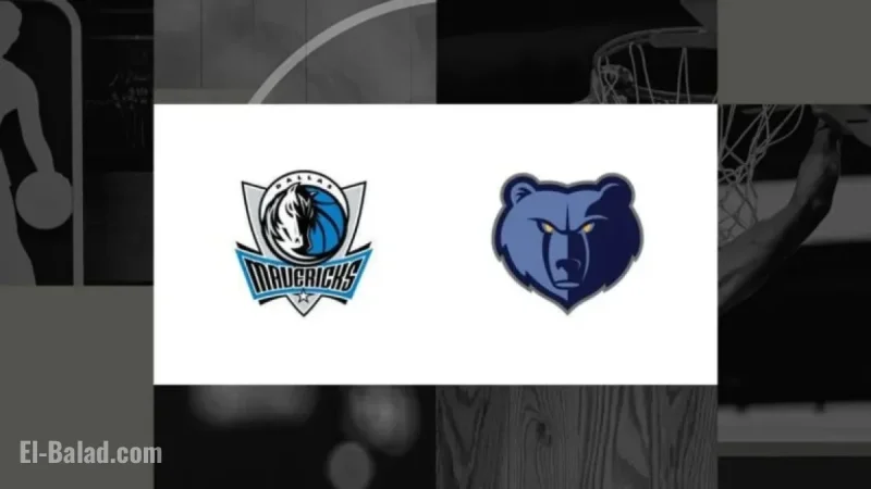 Watch Mavericks vs. Grizzlies: TV and Streaming Options for November 7