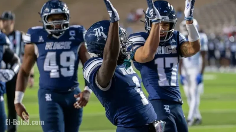 Watch Rice vs. UAB: Date, Time, and TV Channel Details