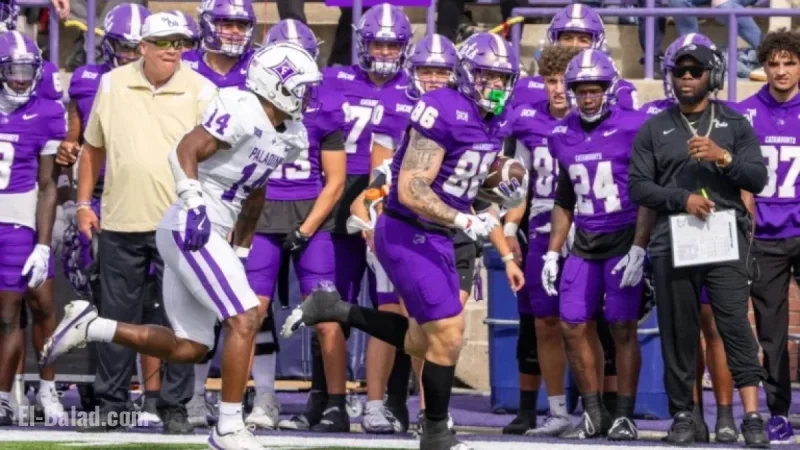 WCU Catamounts Chase Historic Homecoming Victory with Building Excitement