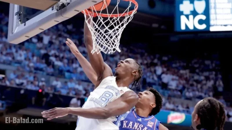 Wilson Shines as UNC Secures Victory Over Kansas