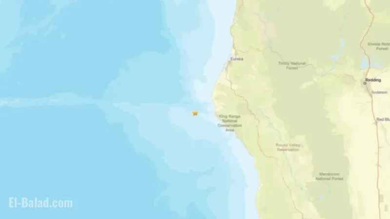 2.3 Magnitude Earthquake Hits Near Petrolia, CA on November 8