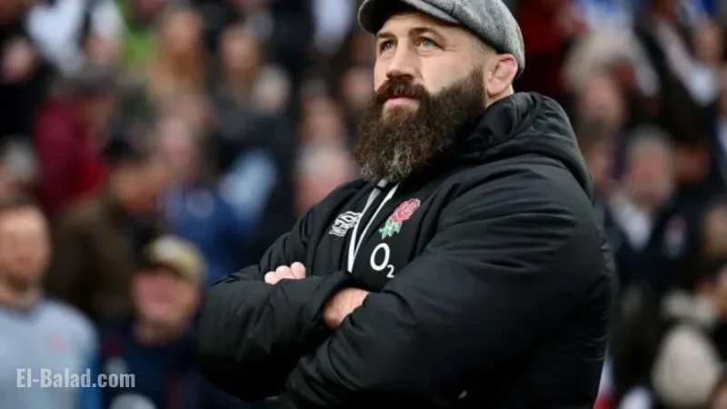 2025 Game Line-up Revealed: Joe Marler Joins as Celebrity Traitors Star