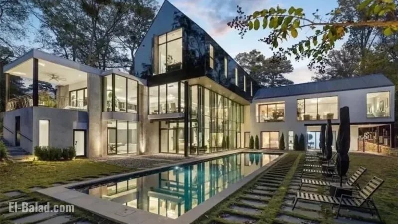$5.3M Glass Mansion Featured in ‘Bad Boys For Life’ Hits Market