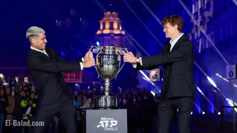 Alcaraz, Sinner Reach ATP Masters Final; Djokovic Withdraws